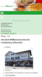 Mobile Screenshot of metzgerei-odermatt.ch